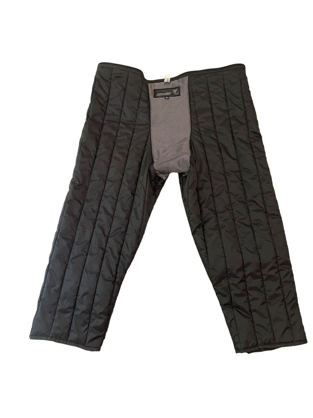 Frank Thomas Aqua pore biker gear crop pants unisex rider quilted under pants XL